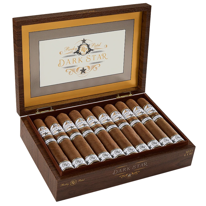 Rocky Patel Dark Star Robusto Medium Flavored Cigars Boston's Cigar Shop