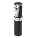 Black Rocky Patel Diplomat II 5-torch cigar lighter with a sleek design, perfect for lighting premium cigars.