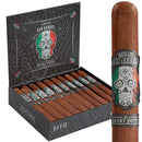 Medium-flavored Rocky Patel Flor de San Andres Black Robusto cigar, showcasing dark wrapper and premium cigar details.