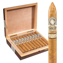 Load image into Gallery viewer, Rocky Patel Gold Connecticut Belicoso - Bosstyles Boston's Cigar ShopRocky Patel Gold Connecticut Belicoso
