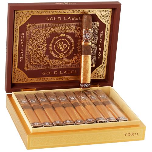 Rocky Patel Gold Label Half Corona Petite Corona Medium Flavored Cigars Boston's Cigar Shop