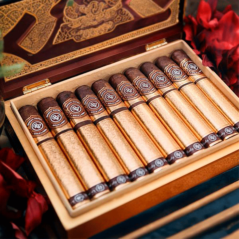 Rocky Patel Gold Label Half Corona Petite Corona Medium Flavored Cigars Boston's Cigar Shop