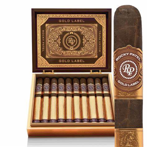 Rocky Patel Gold Label Half Corona Petite Corona Medium Flavored Cigars Boston's Cigar Shop