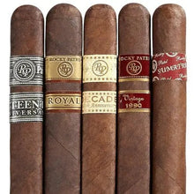Load image into Gallery viewer, Rocky Patel High-End 5-Cigar Sampler - Bosstyles Boston's Cigar ShopRocky Patel High-End 5-Cigar Sampler
