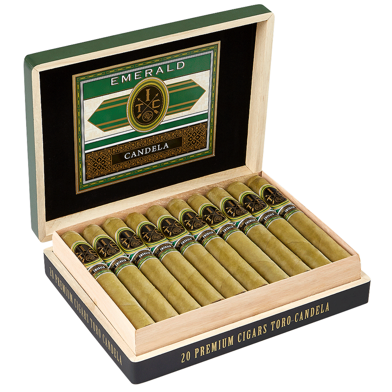 Rocky Patel ITC Emerald Toro Medium Flavor Cigar Boston's Cigar Shop