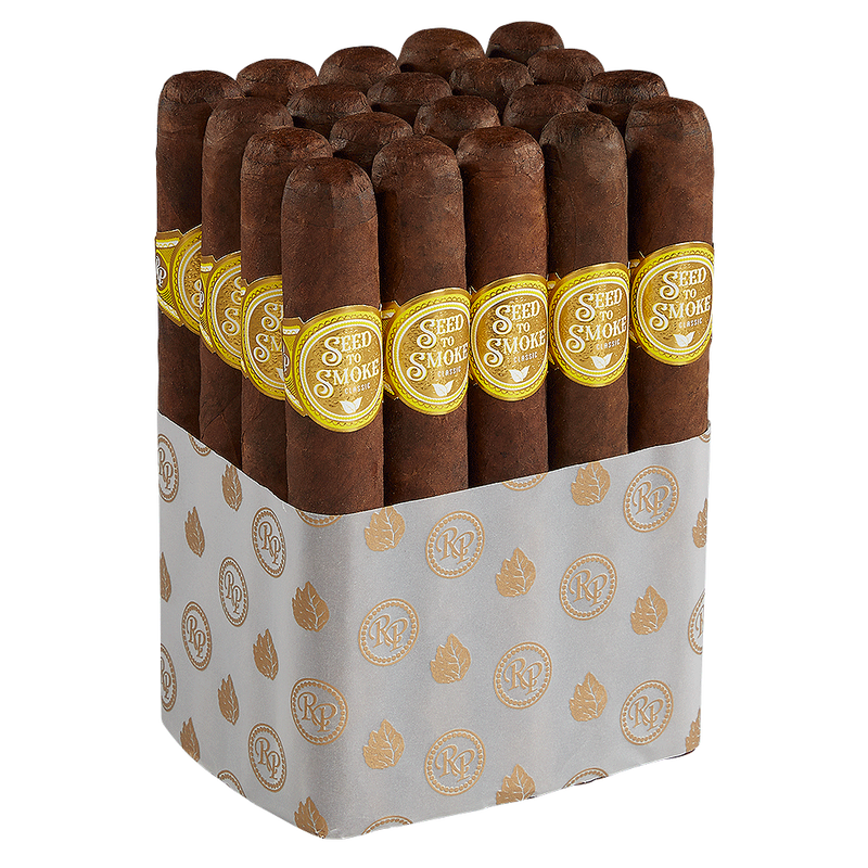 Rocky Patel Seed to Smoke Classic Churchill Mild Flavor Cigar Boston's Cigar Shop