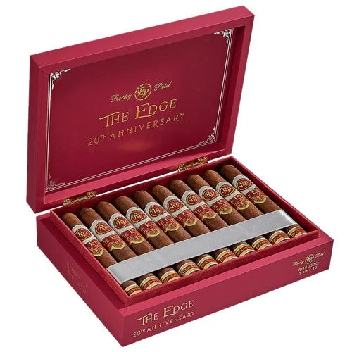 Rocky Patel The Edge 20th Anniversary Robusto Medium Flavored Cigars Boston's Cigar Shop