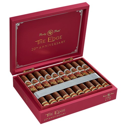 Rocky Patel The Edge 20th Anniversary Toro Medium Flavored Cigars Boston's Cigar Shop