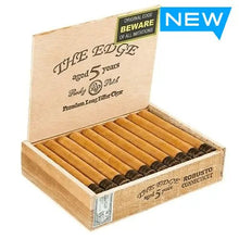Load image into Gallery viewer, Rocky Patel The Edge Connecticut Robusto cigar, medium flavored premium cigar with a smooth Connecticut wrapper.

