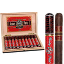 Rocky Patel Vintage 1990 Toro Tubo medium-flavored cigar in sleek tubo packaging, showcasing premium cigar quality and craftsmanship.