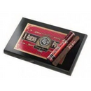 Rocky Patel Vintage 1990 Toro Tubo medium-flavored cigar in a protective tube, showcasing a premium cigar with detailed wrapper.