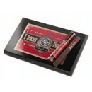 Rocky Patel Vintage 1990 Toro Tubo medium-flavored cigar in protective tube, showcasing detailed cigar wrapper and packaging.