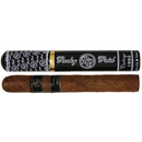 Coffee-infused Rocky Patel Vintage 1992 Toro Tubos cigar displayed in a box, highlighting its rich packaging and premium craftsmanship.