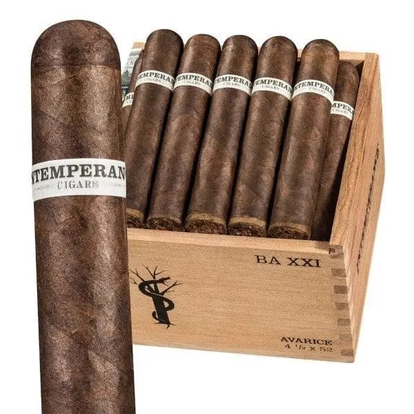 RoMa Craft Intemperance BA XXI Intrique Petito (Petite Corona)