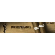 Load image into Gallery viewer, RoMa Craft Intemperance EC XVIII Charity Petito mild flavor cigar, showcasing the cigar's smooth wrapper and compact size.
