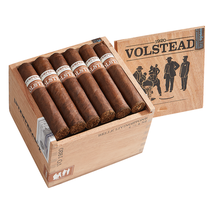RoMa Craft Intemperance Volstead VO 1920 George Remus Robusto Extra Medium Flavored Cigars Boston's Cigar Shop