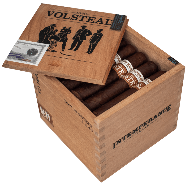 RoMa Craft Intemperance Volstead VO 1920 George Remus Robusto Extra Medium Flavored Cigars Boston's Cigar Shop