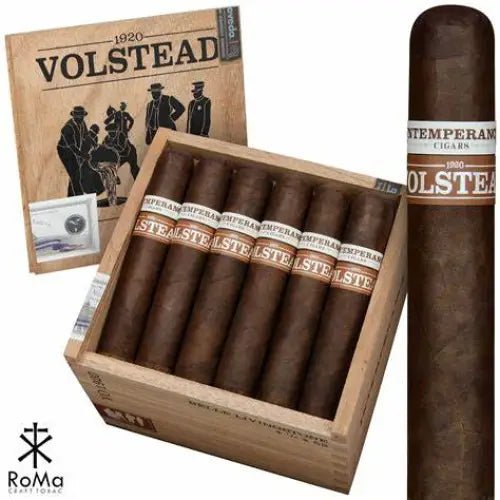 RoMa Craft Intemperance Volstead VO 1920 Izzy Einstein Petite Corona