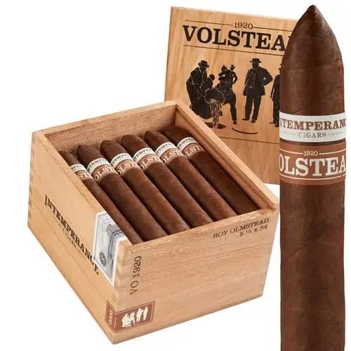 RoMa Craft Intemperance Volstead VO 1920 Roy Olmstead Belicoso