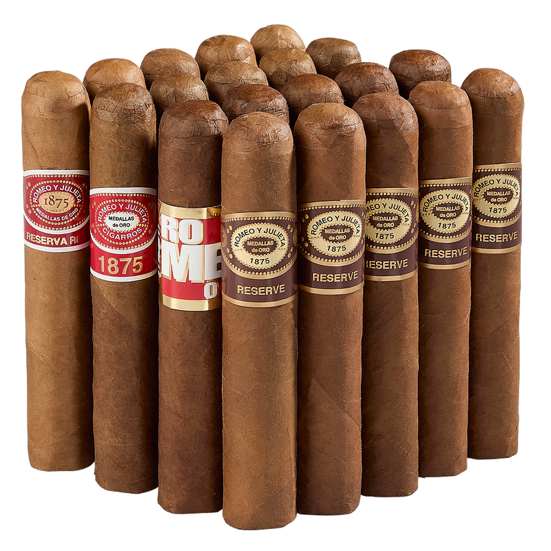 Romeo 20-Cigar Sampler Cigar Sampler Boston's Cigar Shop