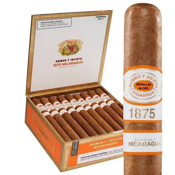Romeo y Julieta 1875 Nicaragua Toro