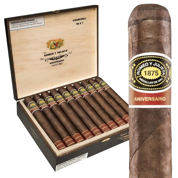 Romeo y Julieta Aniversario Maduro Churchill