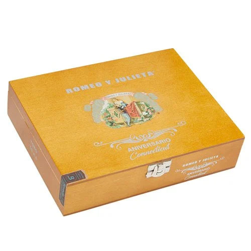 Romeo y Julieta Aniversario Robusto Connecticut Robusto Medium Flavored Cigars Boston's Cigar Shop