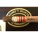 Medium flavored Romeo y Julieta by AJ Fernandez Toro cigars displayed in a box, showcasing rich brown wrappers and premium craftsmanship.