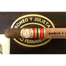 Medium flavored Romeo y Julieta by AJ Fernandez Toro cigars, showcasing their rich, smooth cigar bands and classic packaging.