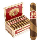 Romeo y Julieta Real Twisted Love Story medium flavored cigars displayed in a box, showcasing smooth wrapper and premium cigar details.