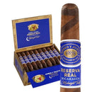 Romeo Y Julieta Reserva Real Nicaragua Midnight Twist Love Story Corona cigar, medium-flavored cigar with rich tobacco appearance.