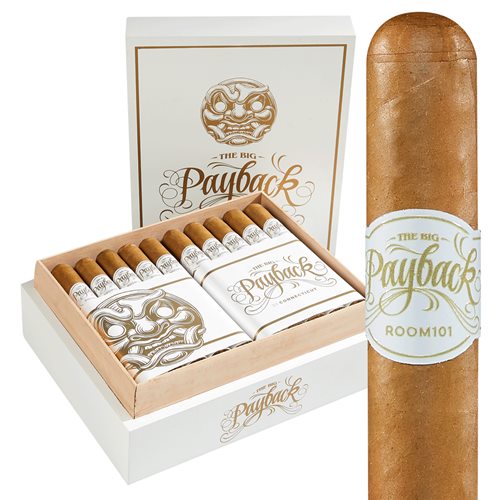 Room 101 Big Payback Connecticut Robusto Mild Flavor Cigar Boston's Cigar Shop