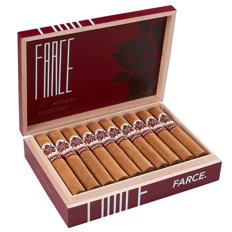 Room 101 FARCE Connecticut Super Toro Mild Flavor Cigar Boston's Cigar Shop