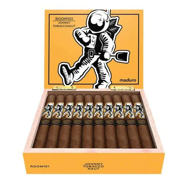 Room101 Johnny Tobacconaut Maduro Robusto