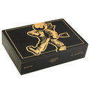 Medium flavored Room101 Johnny Tobacconaut Perfecto cigar, showcasing its smooth tobacco wrapper and detailed band design.