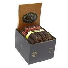 Load image into Gallery viewer, Full-flavored Saint Luis Rey Serie G Maduro No. 6 Gordo cigar with dark, oily wrapper and rich tobacco filling.

