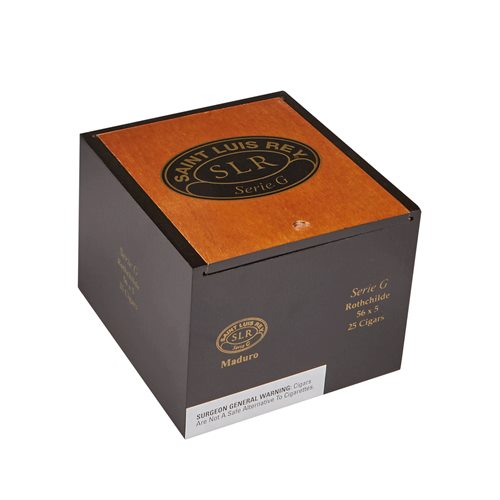 Saint Luis Rey Serie G Maduro No. 6 Gordo Full Flavored Cigars Boston's Cigar Shop