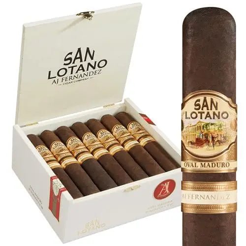 San Lotano Oval Maduro Gordo Connecticut Broadleaf