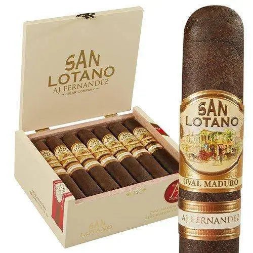 San Lotano Oval Maduro Robusto