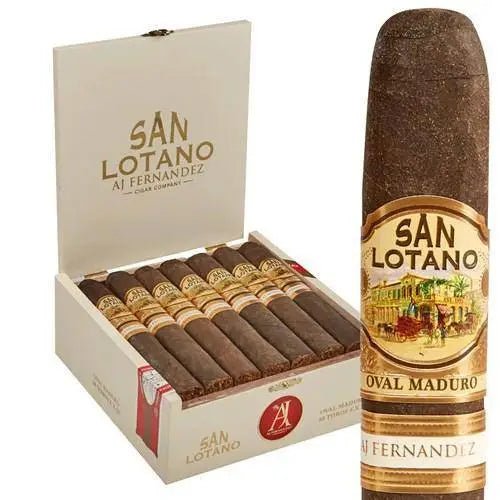 San Lotano Oval Maduro Toro