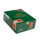 San Lotano Requiem Maduro Torpedo cigar, medium-flavored premium cigar with dark Maduro wrapper, displayed on a wooden surface
