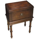 San Marco cigar humidor from Boston's Cigar Shop, featuring polished wood finish and secure lid for storing premium cigars.