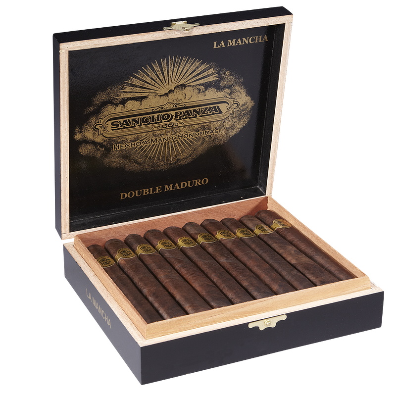 Sancho Panza Double Maduro Quixote Robusto Medium Flavored Cigars Boston's Cigar Shop