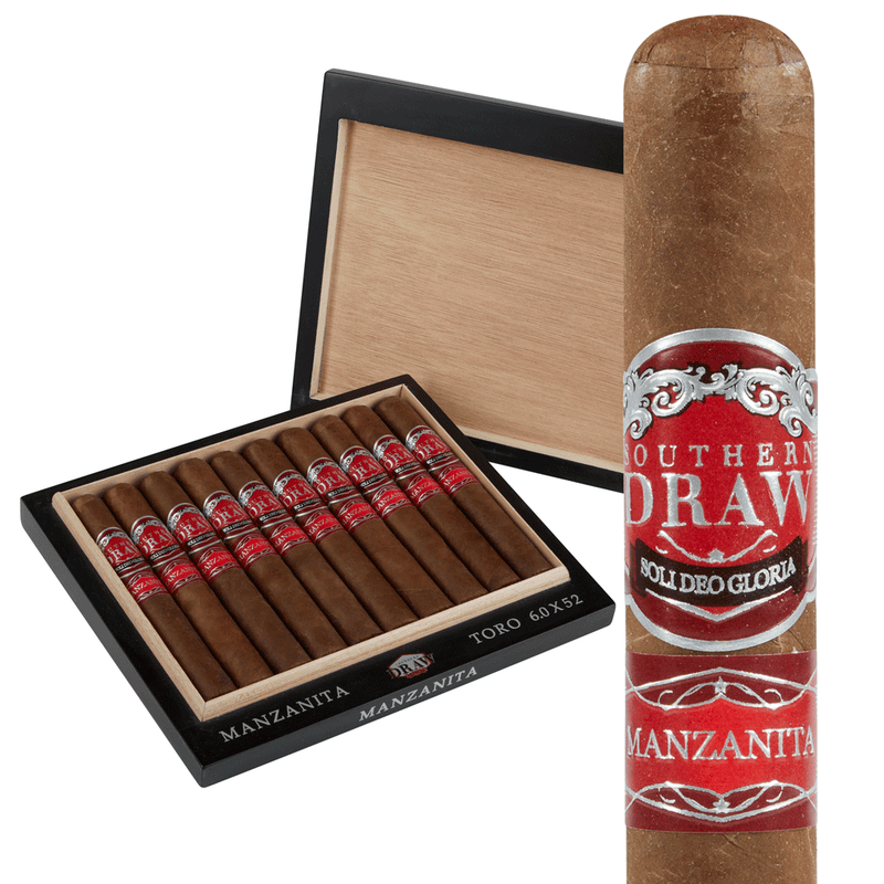 Southern Draw La Manzanita Toro Medium Flavored Cigars Boston's Cigar Shop