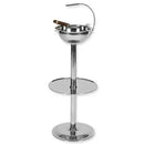 Stinky Floor Ashtray Chrome Silver - Bosstyles Boston's Cigar ShopStinky Floor Ashtray Chrome Silver