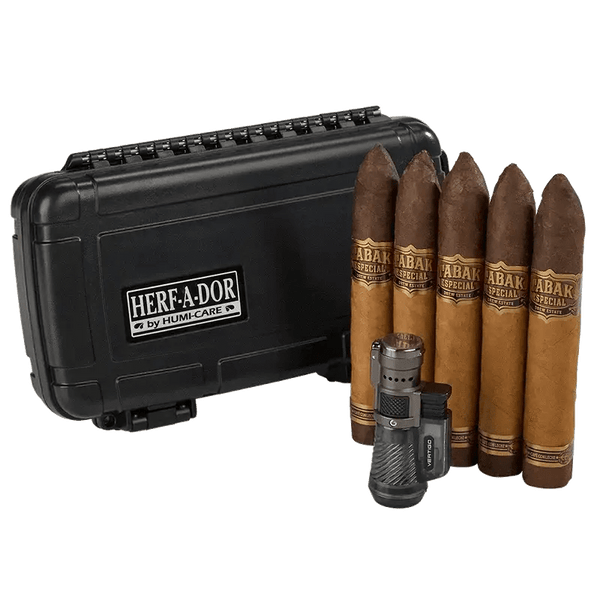 Tabak Especial Ltd. Travel Combo