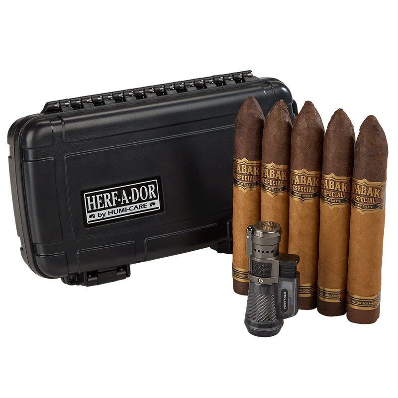 Tabak Especial Ltd. Travel Combo Cigar Sampler Boston's Cigar Shop