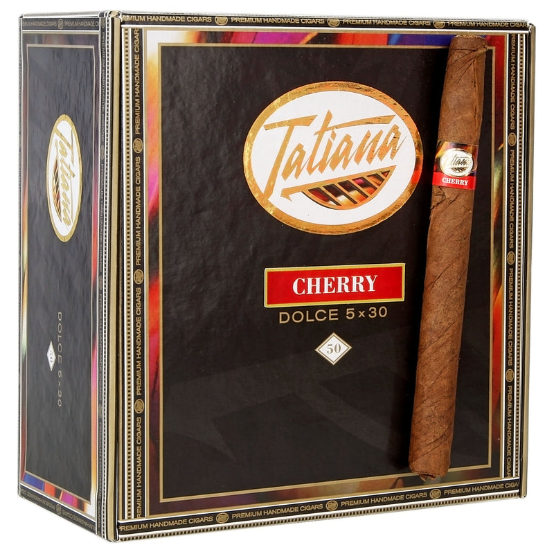 Tatiana Flavored Cigarillos Dolce Cherry Sweet Flavored Cigar Boston's Cigar Shop