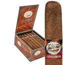 Tatiana Flavored Cinnamon Classic Corona sweet cigar with cinnamon flavor, showcasing a smooth, hand-rolled cigar from Boston's Cigar Shop.