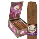 Tatiana Groovy Blue Robusto sweet flavored cigar with blue wrapper and colorful band, designed for a smooth, flavorful smoking experience.